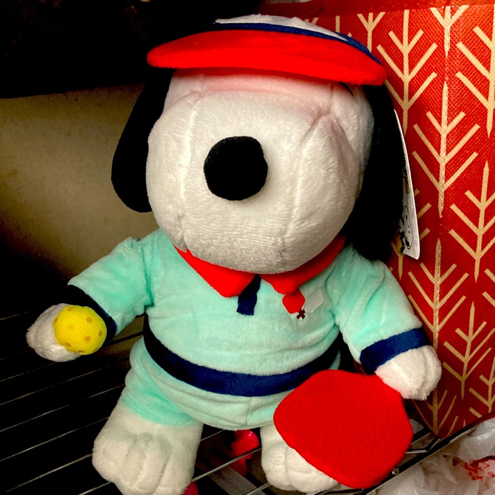 Pickleball Snoopy Summer Edition Plush “11